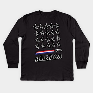 Celebrate America Kids Long Sleeve T-Shirt